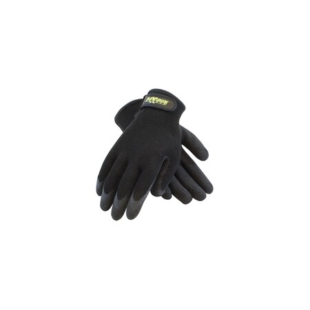 Pip MAXIMUM SAFETY, 10G BLK.POLYESTER SHELL BLK. LATEX, PK 72 39-C1375/S